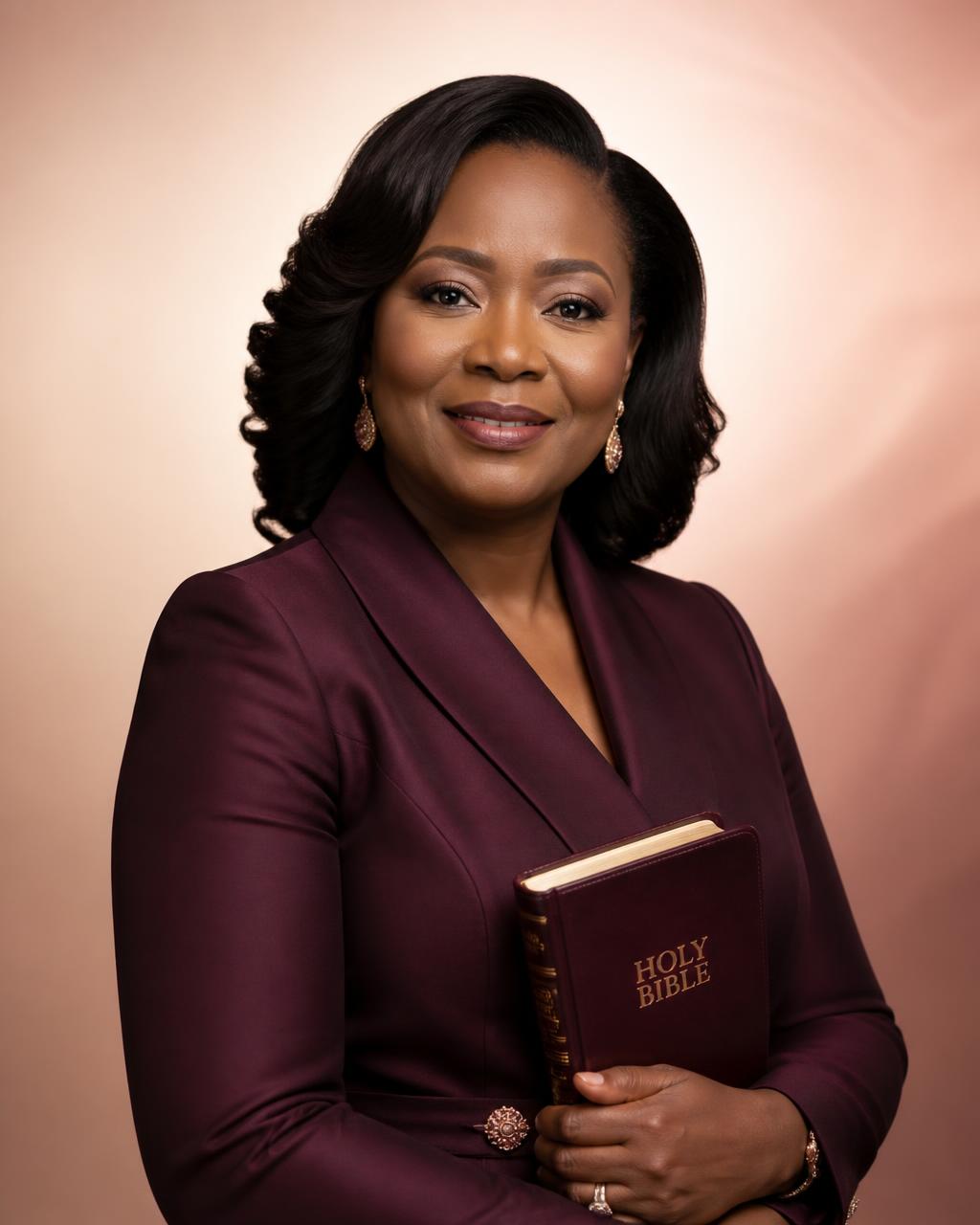 Evangelist Anita Owusu, founder of Anita Owusu Evangelist Ministries.