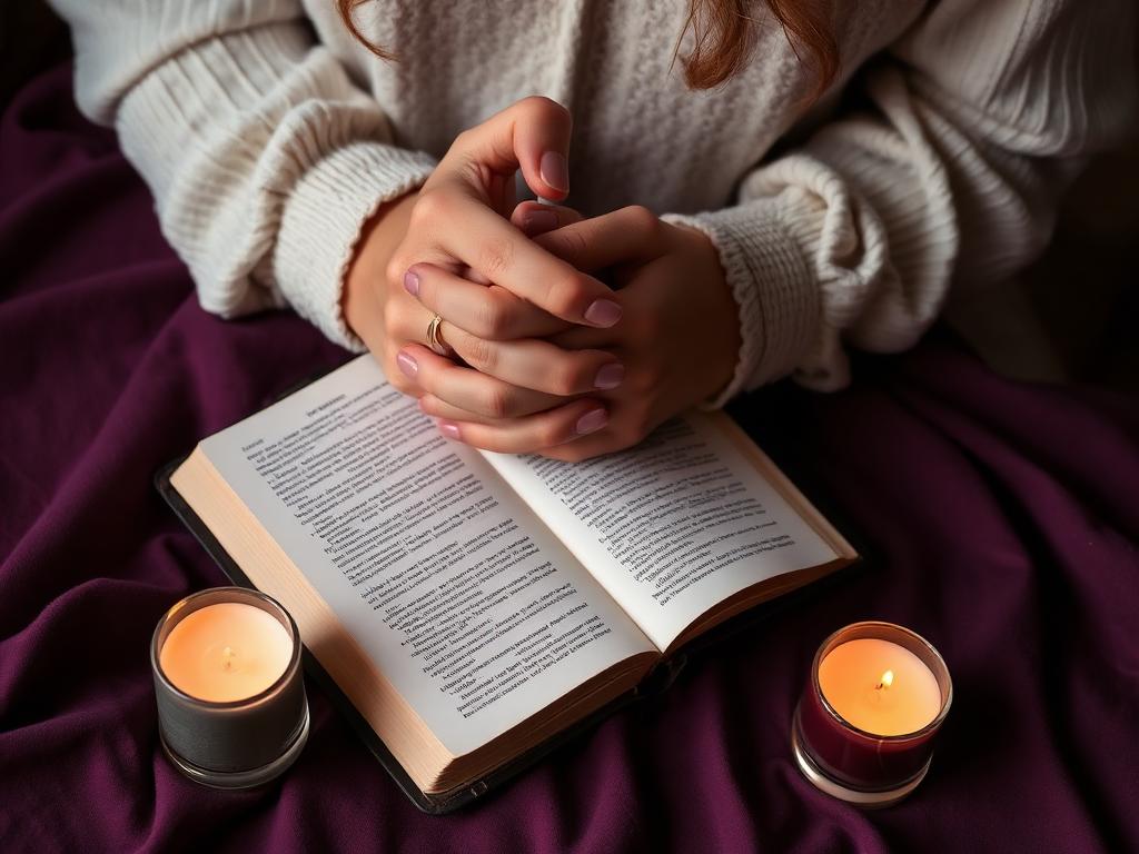 Praying With Power, Not Panic